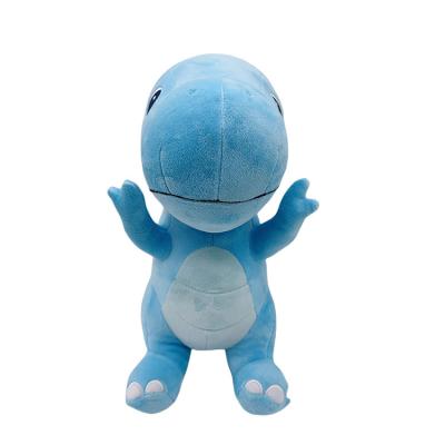 China Newest Gift Plush Toy China Wholesale Fashion Blue Pterosaur Mascot Stuffed Kids Toy For Boy&'s for sale