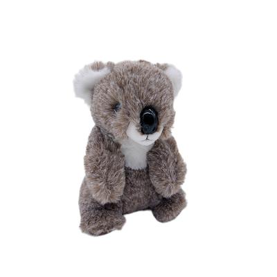 China Plush Toy China Supply Custom Animal Manufacturer Supply Happy Teenage Plush Toys Kawaii Stuffed Plush Fur Smooth Koala Bear for sale