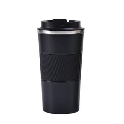 China Morden Luxury Custom stainless steel Coffee cup drinking cup double wall Vacuum flask travel cup hot water juice drink bottle for sale