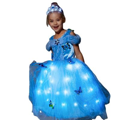 China 2021's other new LED Cinderella light dress is suitable for party negotiations for sale