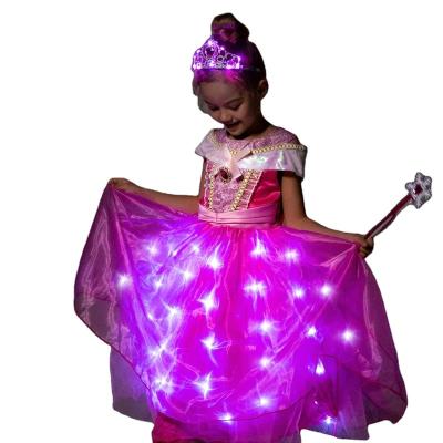 China Other New Design 2021, Comfortable And Glowing Pink Princess Dresses for sale