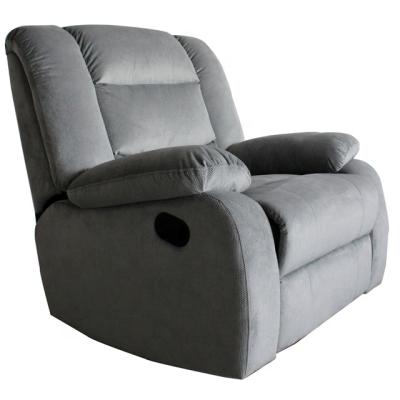 China Swivel Extendable Manual Overtufted Recliner Rocking Chair for sale