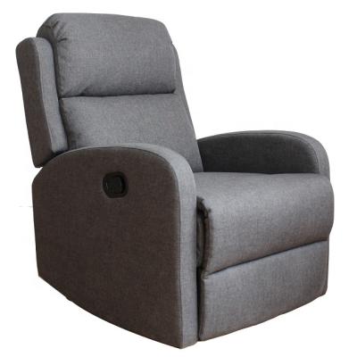 China Fabric Comfort Fabric Super Glider Stretchable Seat Stretch Manual Recliner Chair For Wholesale for sale