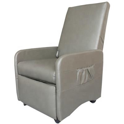 China Folding Push Back Modern Home Theater Manual Push Back Recliner for sale