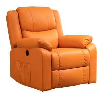 China Modern Massage Swivel Electric Recliner Chair With USB Charger for sale