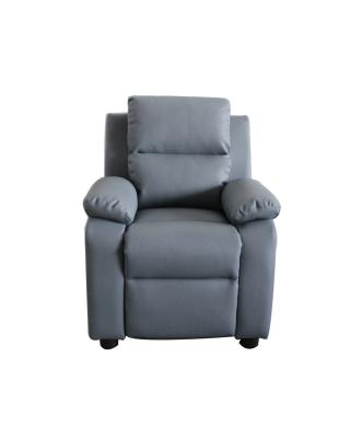 China (Height) Adjustable Living Room Furniture Push Back Theater Recliner Home Single Sofa Recliner for sale