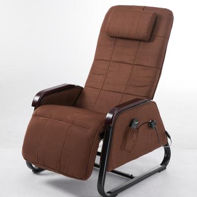 China Wholesale Living Room (Height) Manual Recliner TV Chair Adjustable With Ottoman for sale