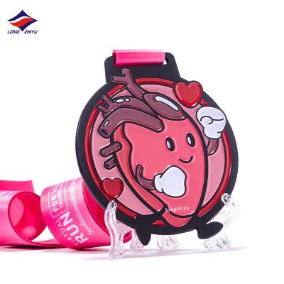 China Europe Shenzhen Longzhiyu 14 years of various children's medal cartoon character manufacturer design for sale