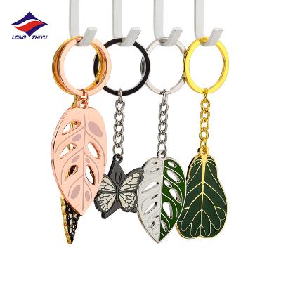 China Souvenir Gift Customization Soft Enamel Metal Keychain With Logo Zinc Alloy High Quality Gift Keychain As GIft for sale