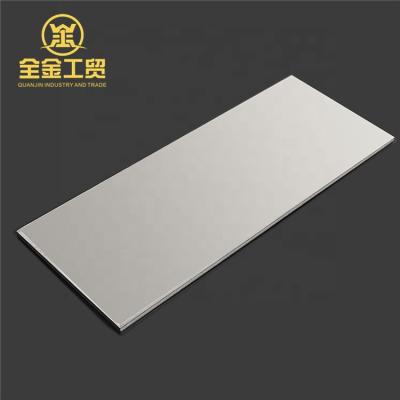 China Excellent Corrosion Resistance ASTM B265 ASTM F67 High Quality Titanium Plate Sheet for sale