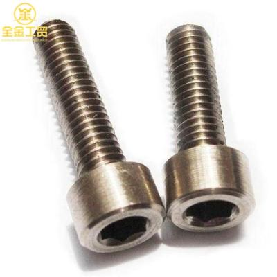 China High Strength Customized High Quality Titanium Fasteners For Motorcycle for sale