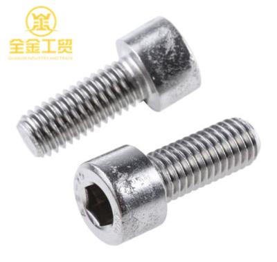 China Special High Strength Customized Size Titanium Fasteners Titanium Screws And Nuts for sale