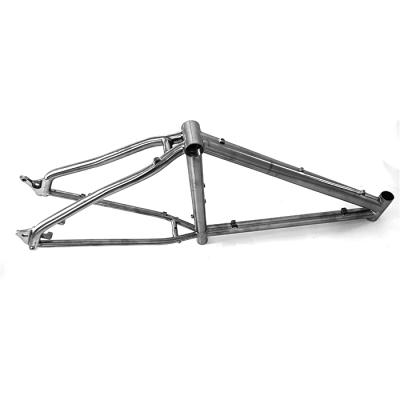 China Lightweight titanium aerial grade mtb bicycle frame 12*142 thru-axle 29er mtb frame for sale