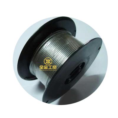 China High Quality Shape Corrosion Resistance Memory Nickel Titanium Alloy Wire for sale