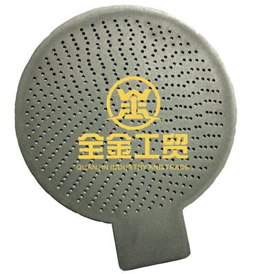 China High Strength Platinum Plated Titanium Mesh Anode For Alkaline Water Electrolysis for sale