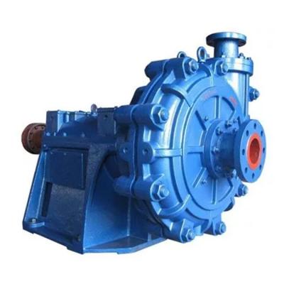 China Automotive Industry Cr26 Material Safety Guard River Water Mortar ZGB Slurry Pump for sale