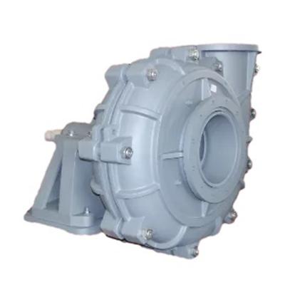 China Automotive Industry Diesel engine driven slurry pump 60% efficiency foam slurry pump for gold mining for sale