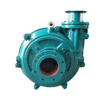 China Automotive Industry Mineral separator feed pump slurry pump wear resistant mining pump for sale