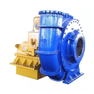 China Automotive Industry High Pressure Lagoon Lake Dam Dredge Pump For Land Reclamation for sale