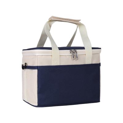 China Waterproof In Stock Wholesale Waterproof Women's Portable Office Handbag Insulated Lunch Refrigerated Bag for sale