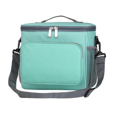 China Wholesale Vintage Spot 10L Capacity Thickened Oxford Cloth Mens Womens Kids School Food Outdoor Picnic Refrigerated Lunch Bag for sale