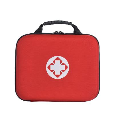 China EVA Bag Small First Aid Kit Custom Logo Medical First Aid Kit for Survival Outdoor Camping Mini Travel First Aid Case Base Box LZJJ-1128 for sale