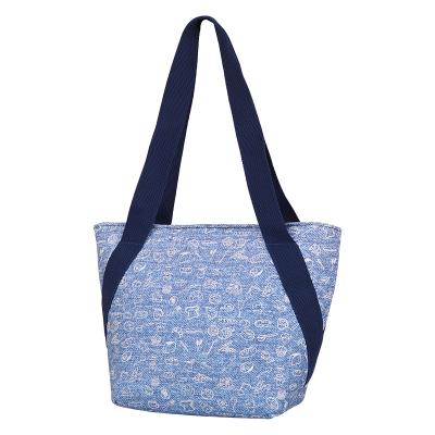 China Fashion Customized Portable Reusable Fashion Thermal Insulation Office Lunch Cold Storage Bag for sale