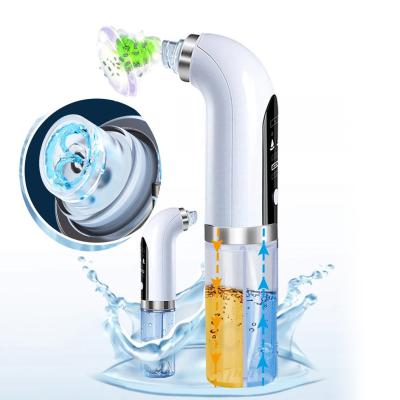 China Vacuum Suction Blackhead Remover Pore Cleaner for Face Cleaning and Acne Removal Kit for sale