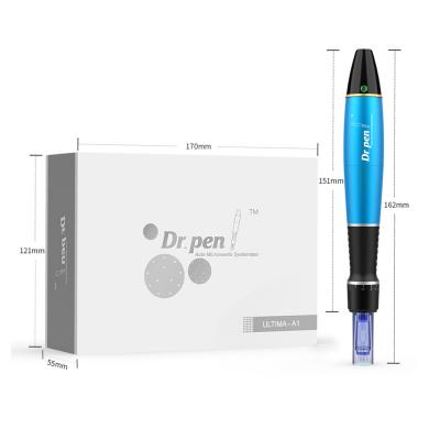 Cina 400mAh Batteria Dr pen A1W Multifunzione Electric Facial Luminous Micro-Needle Wireless Dermal Pen in vendita