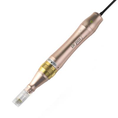 Cina UK Plugs Type Dr Pen M5 Gold Dermapen per la Microneedle Therapy e il ringiovanimento della pelle in vendita