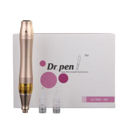 China Revitalice la piel con el Dr Pen M5-W Gold Dermapen y 1/3/7/9/12/24/36/42 agujas en venta