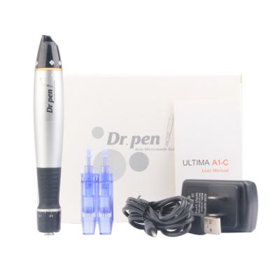 Китай Derma Pen A1-C Проводный/увязанный для раны на растяжении CE сертифицированный микро игловой штык продается