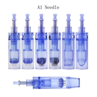 China Plastic PC Body Material Derma Pen Needles for A1 A6 A7 M5 M7 M8 A6S N2 MYM X5 E30 for sale