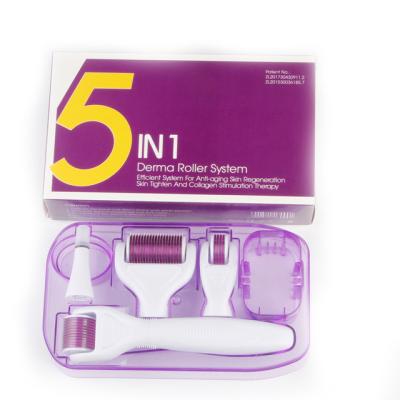 China Experimenta el poder de 5 en 1 DRS Derma Roller 300/720/1200 Agujas para una piel impecable en venta