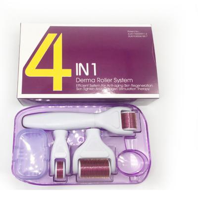 China Kit de agujas de acero inoxidable/titanio para labios 4 en 1 en venta