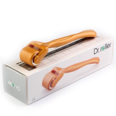 China Titanium Alloy Derma Roller for Scar Acne and Wrinkle Removal Your Ultimate Solution for sale