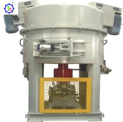 China Green Rotor Type Sand Mixer Machine Used By Machinery Repair Shops Foundry for sale