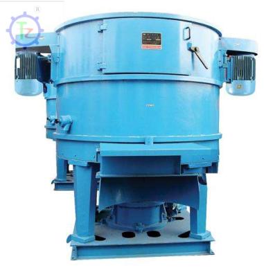 China Foundry Industry High Efficiency Rotor Clay Sand Mixer For Foundry Green Sand Line for sale