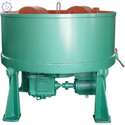 China Building Material Shops Green Sand Foundry S11 Series Roller Grinding Wheel Sand Mixer for sale