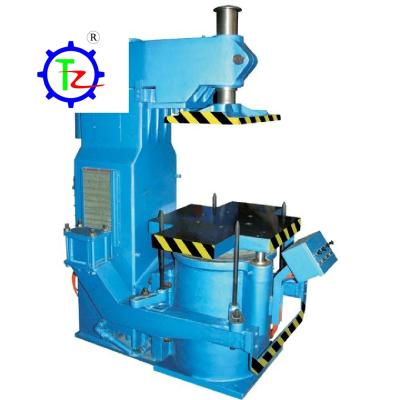 China High Efficency Foundry Use Z143 Clay Green Sand Jolt Squeeze Molding Machine for sale