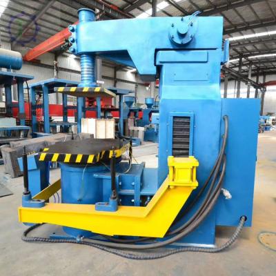 China High Efficency Clay Sand Jolt Squeeze Molding Machine For Casting for sale