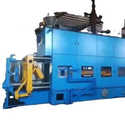 China Foundry Industry Foundry Clay Green Sand Process Treatment Production Line For Sand Casting for sale