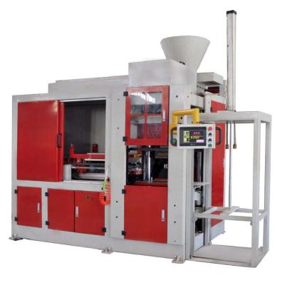 China Automatic flaskless building material stores molding machine production line foundry castings sand molding machine to make manhole cover for sale