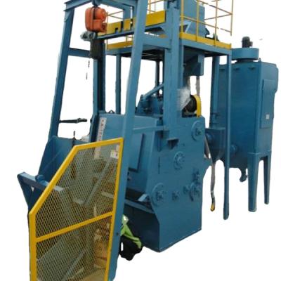 China Garment Shops Customization Tumble / Crawler / Apron Type Rubber Shot Blasting Machine / Belt for sale