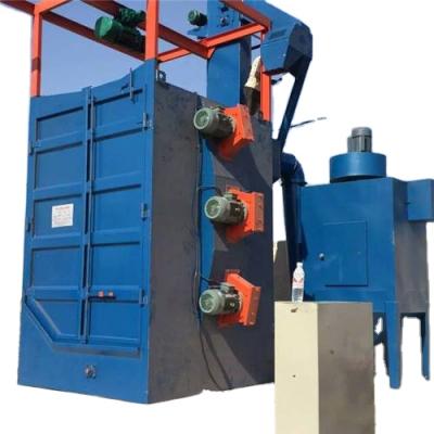 China Metal cleaning hook shot blasting machine Q3710 for metal rust cleaning for sale