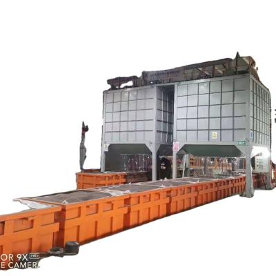 China Building Material Shops CPE Casting Line/Lost Foam Line/Lost Foam Process Casting Line for sale