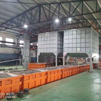 China Building Material Shops Automatic Casting Equipment Lost Foam Equipment Foundry Machine Iron Casting Parts Casting Production Line for sale