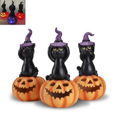 China Wholesale Fancy Halloween Party Pumpkin With LED Light for sale