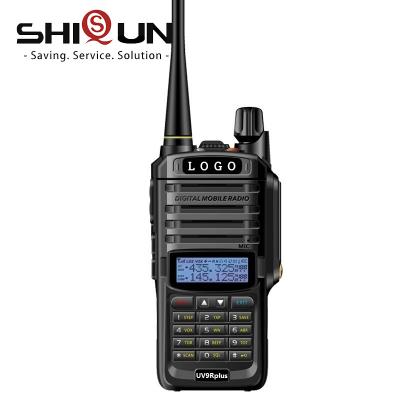 China Customize Wholesale Digital Handheld Radio Adventure 3 Kms Walkie Talkie Waterproof Long Range Outdoor Rise Two Way Radio With A for sale