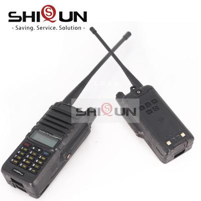 China Customize Wholesale Digital Outdoor Upgrade Handheld Radio Waterproof Walkie Talkie Custom Design Walkie Talkie for sale